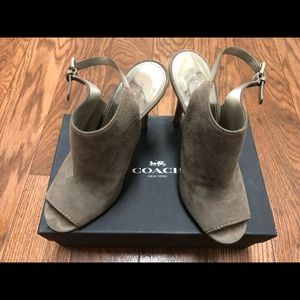 Coach Heels